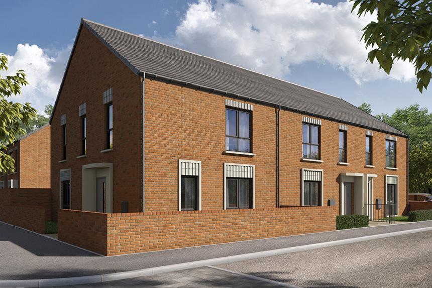 Plot 20, Siston at One Lockleaze, One Lockleaze BS16 4 bed end of