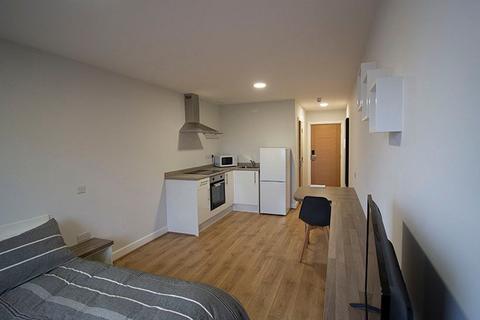 Studio to rent, Apartment 54, Clare Court, 2 Clare Street, Nottingham, NG1 3BX