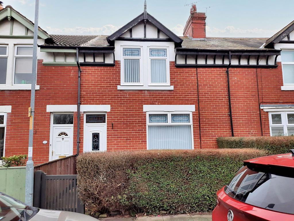 Wansbeck Road, Ashington, Northumberland, NE63 8HZ 3 bed terraced house