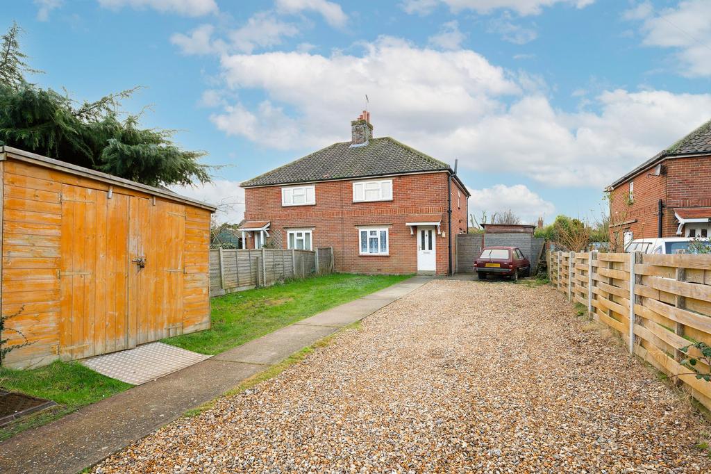 St. Marys Road, Stalham, NR12 3 bed semidetached house for sale £240,000