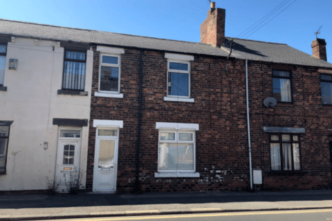 2 bedroom terraced house for sale, 53 North Road West, TS28 5AP