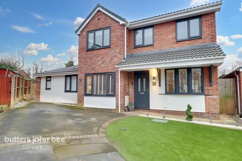 4 bedroom detached house for sale, Annan Close, Congleton