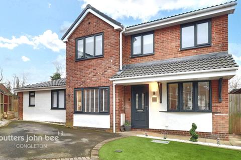 4 bedroom detached house for sale, Annan Close, Congleton