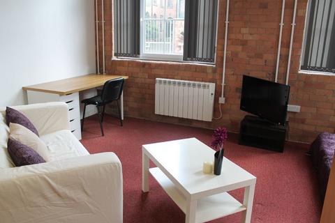 Studio to rent, Flat 5, Byron Works, 106 Lower Parliament Street, Nottingham, NG1 1EN