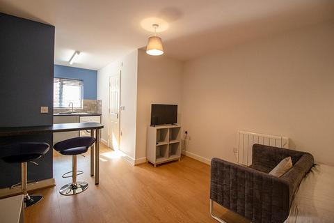 Studio to rent, Flat 9, 224 North Sherwood Street, Nottingham, NG1 4EB