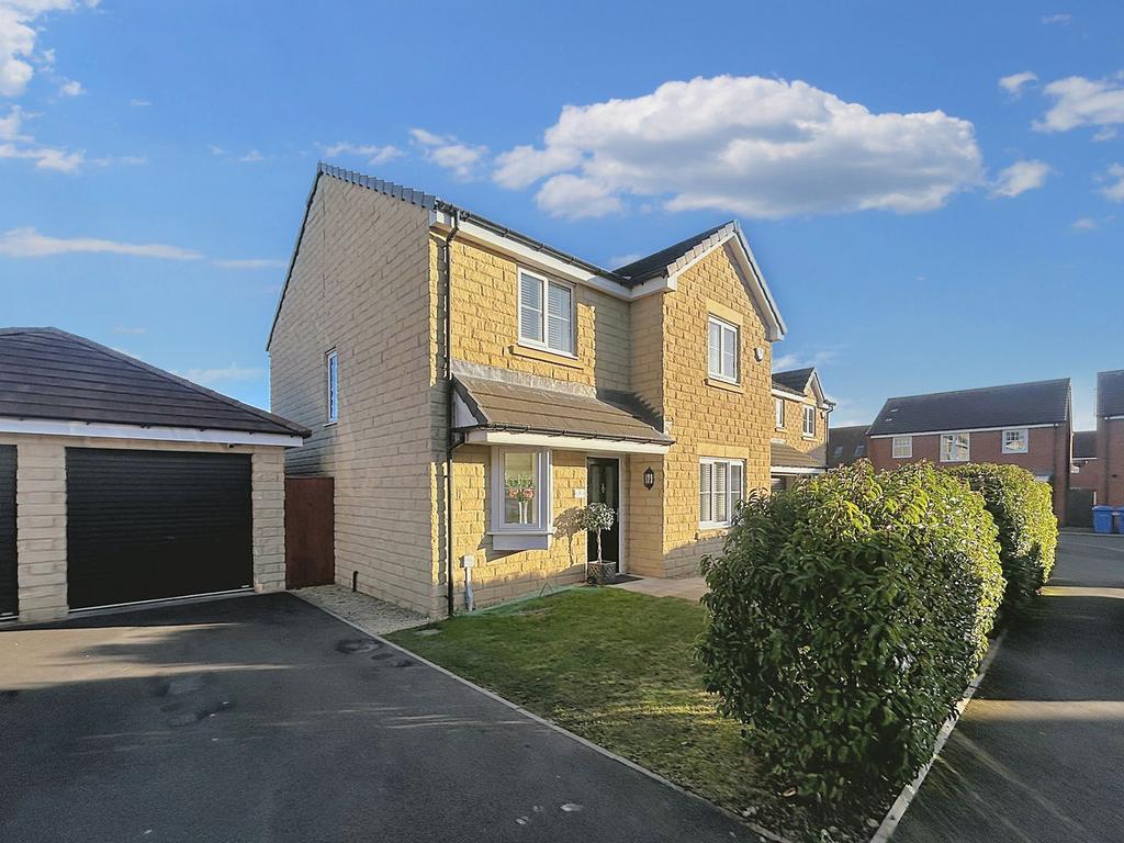 Ponteland Square, Blyth, Northumberland, NE24 4SH 4 bed detached house for sale £299,999