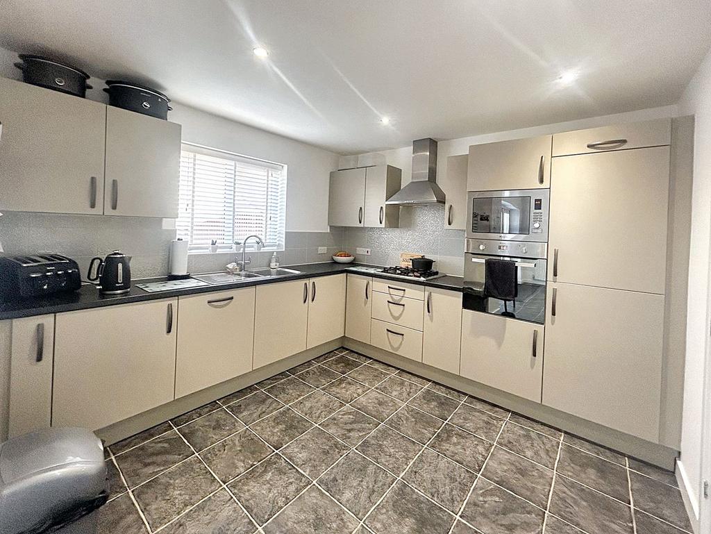 Ponteland Square, Blyth, Northumberland, NE24 4SH 4 bed detached house