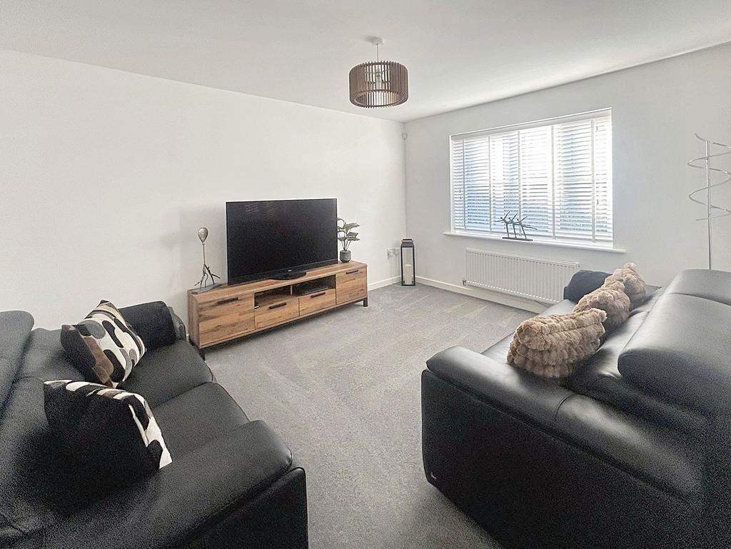 Ponteland Square, Blyth, Northumberland, NE24 4SH 4 bed detached house