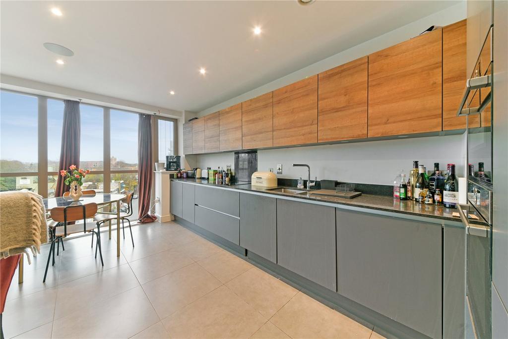 Reception/Kitchen
