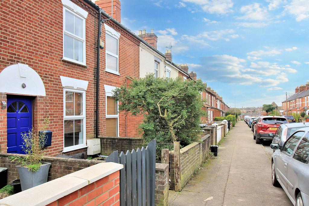 Marlborough Road, Norwich NR3 2 bed terraced house to rent £950 pcm