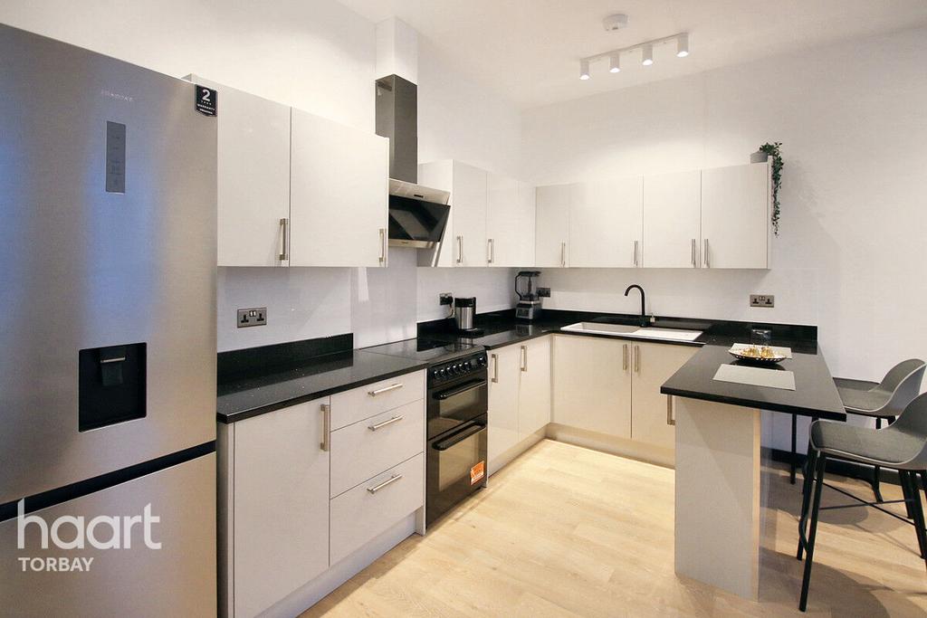 Fleet Street, Torquay 2 bed apartment for sale £160,000