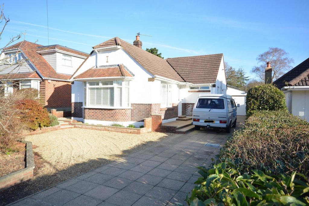 Springdale Avenue, Broadstone BH18 3 bed detached bungalow for sale £550,000
