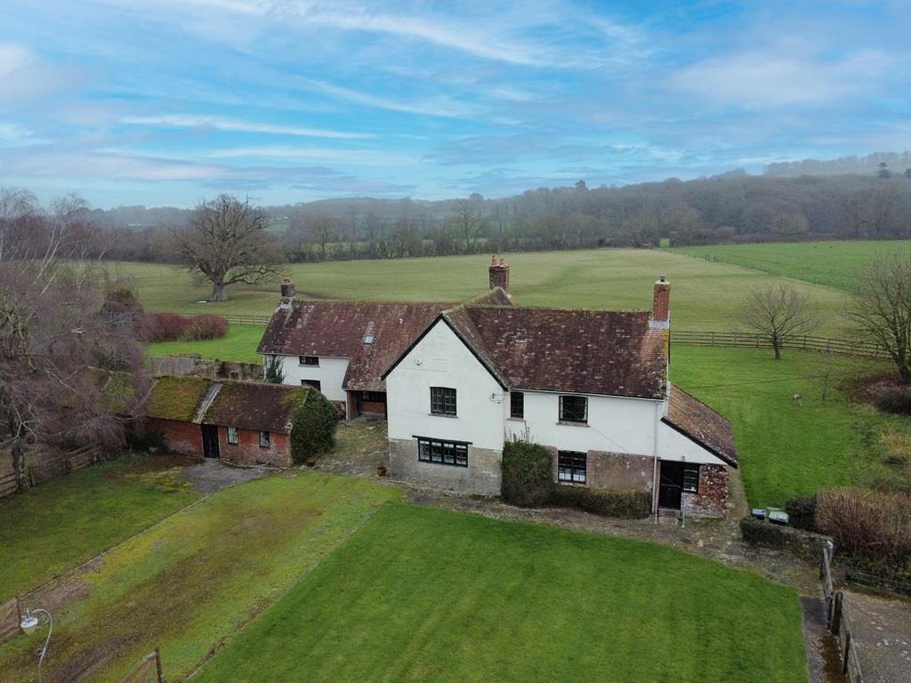 Kennels Lane, Middlemarsh, Dorset, DT9 5 bed detached house for sale