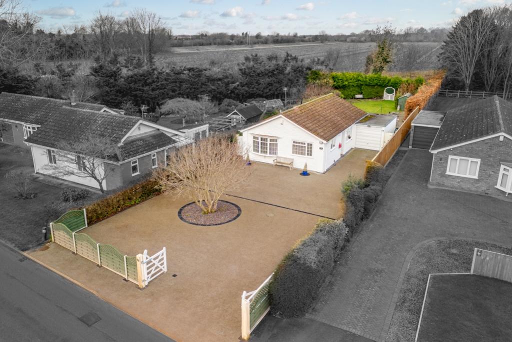 Pilleys Lane, Boston, Lincolnshire, PE21 3 bed detached bungalow for