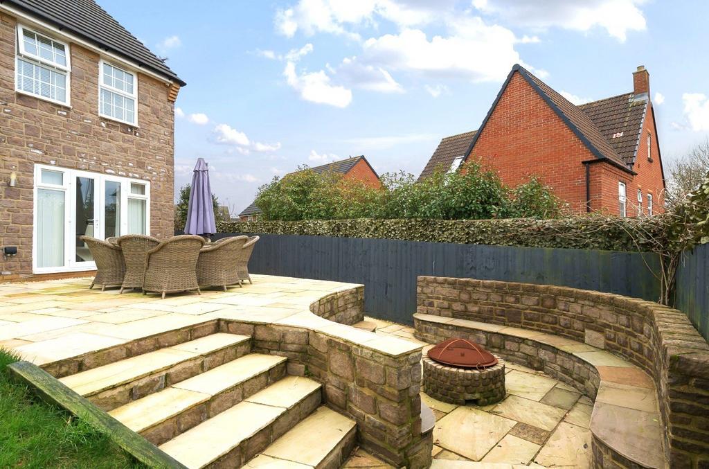 Large Patio Area