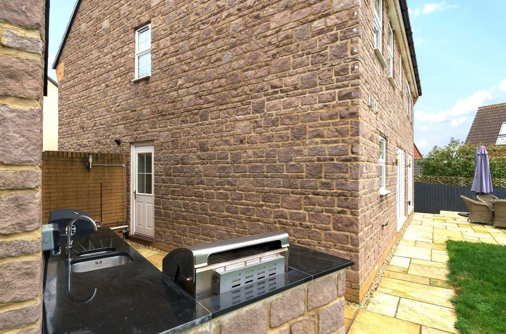 Outside Kitchen Area