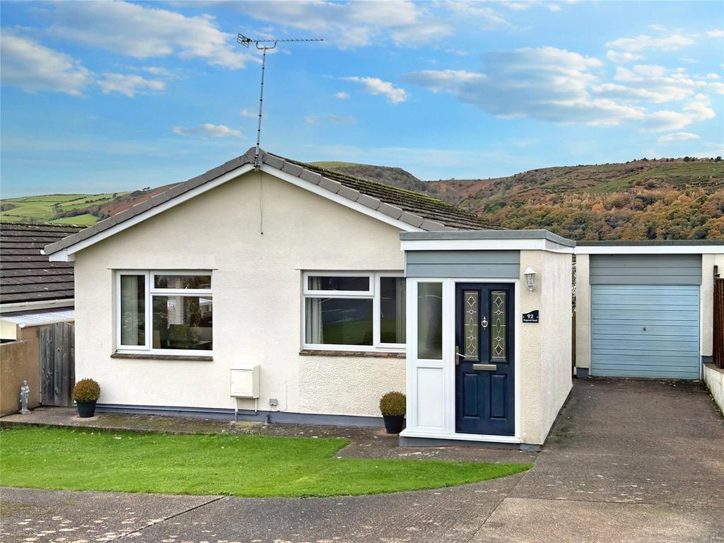 Paganel Road, Minehead, Somerset, TA24 3 bed bungalow for sale £325,000