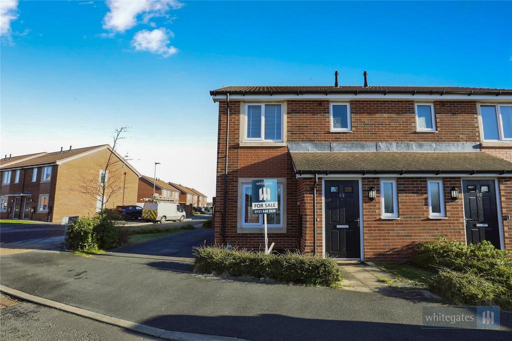 Logwood Road, Liverpool, Merseyside, L36 3 bed semidetached house for