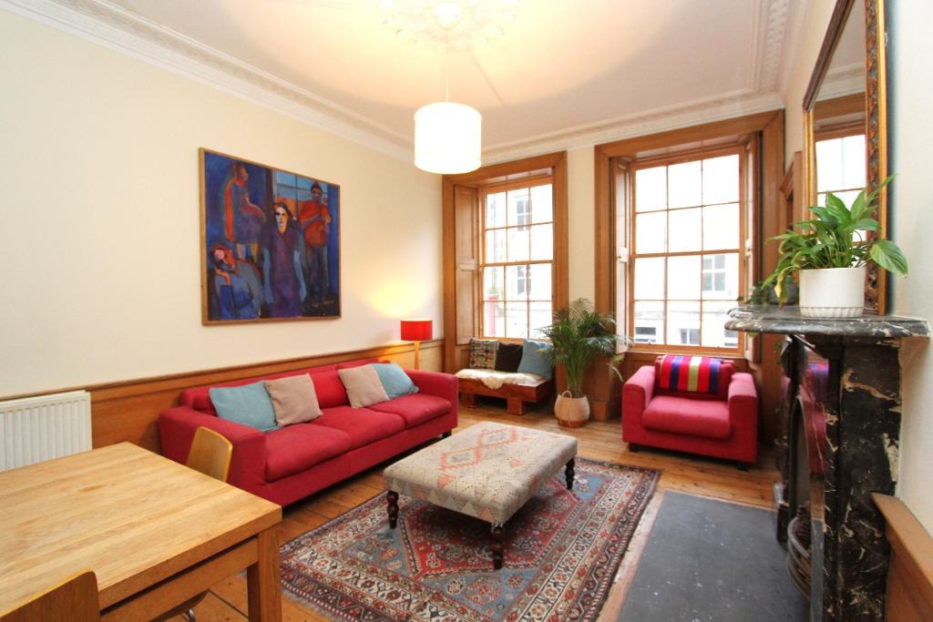 Barony Street, New Town, Edinburgh, EH3 2 bed flat to rent £1,500 pcm