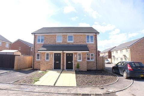 2 bedroom semi-detached house to rent, Townsend Street, Brunel Wood, Swansea, SA1