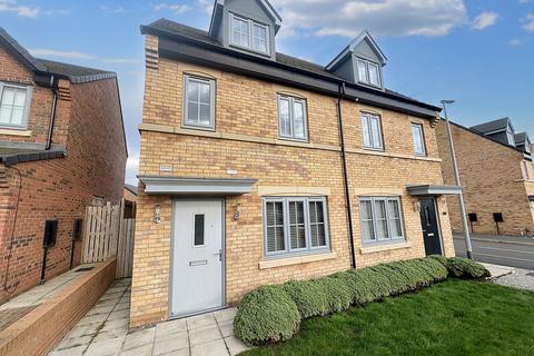 3 bedroom semi-detached house for sale, Furrow Grange, Brookfield Woods , Middlesbrough, Cleveland, TS5 8DP