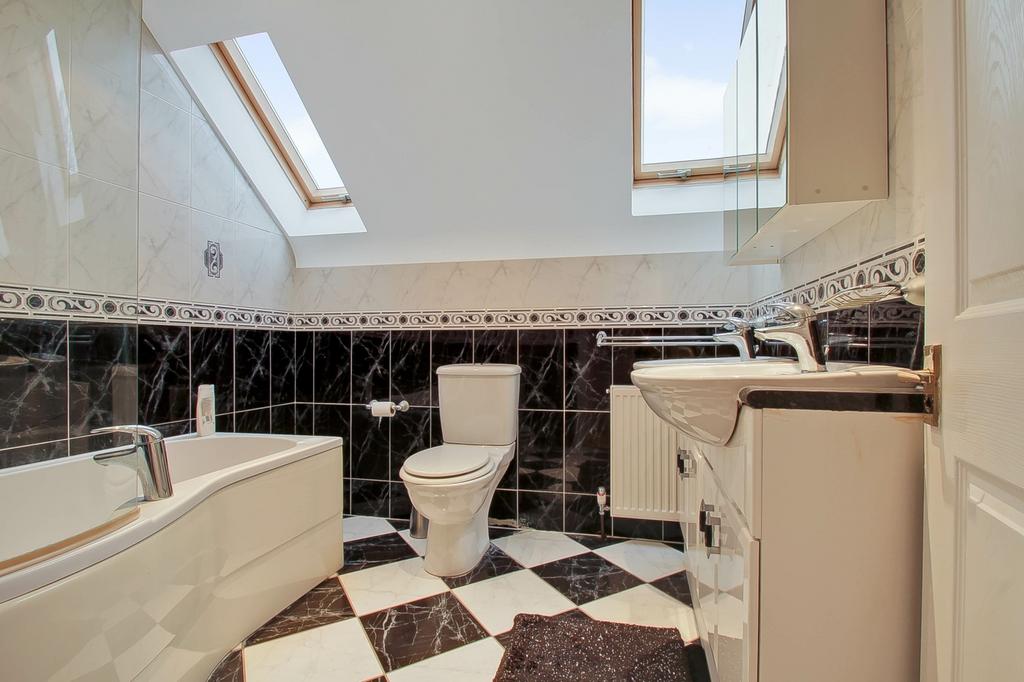 Top Floor Bathroom