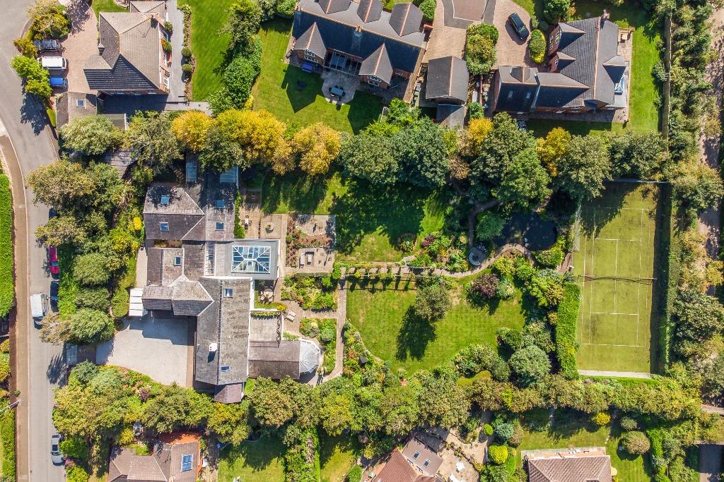 Barton Hey Drive, Caldy, CH48 5 bed detached house £1,500,000