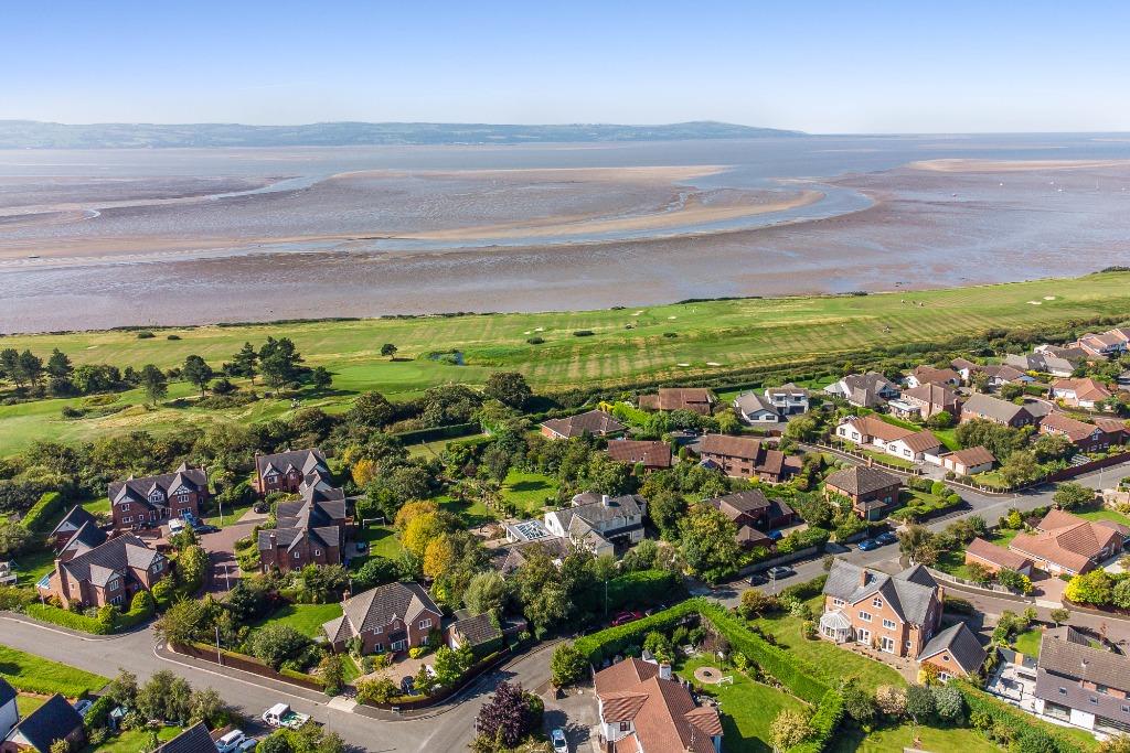 Barton Hey Drive, Caldy, CH48 5 bed detached house £1,500,000