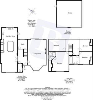 4 bedroom detached house for sale, Sullivan Way, Basildon SS16