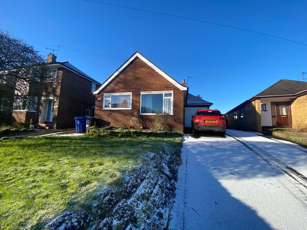 Heathcote Road, Bignall End, StokeonTrent 2 bed bungalow for sale £