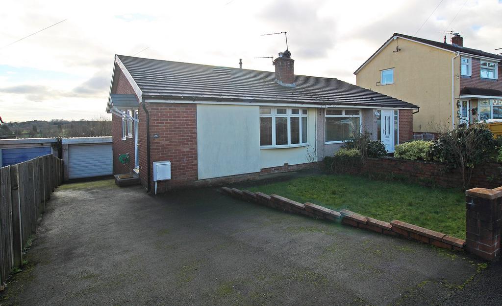 Llantrisant, Pontyclun CF72 2 bed semidetached house for sale £214,950