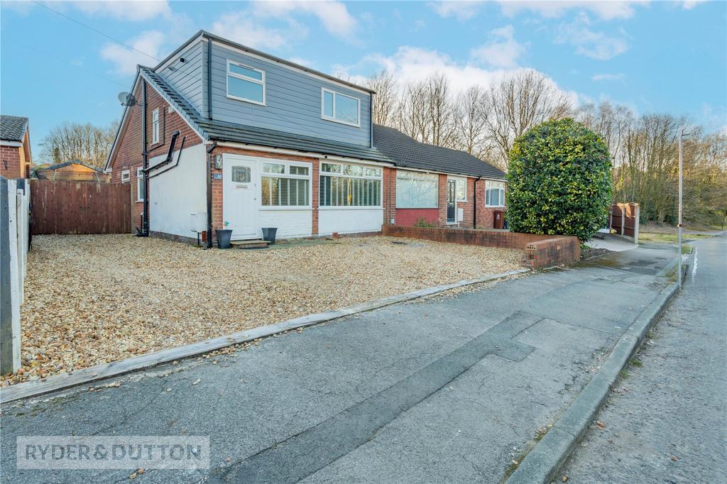 Cecil Street, Royton, Oldham, Greater... 3 bed semidetached house for