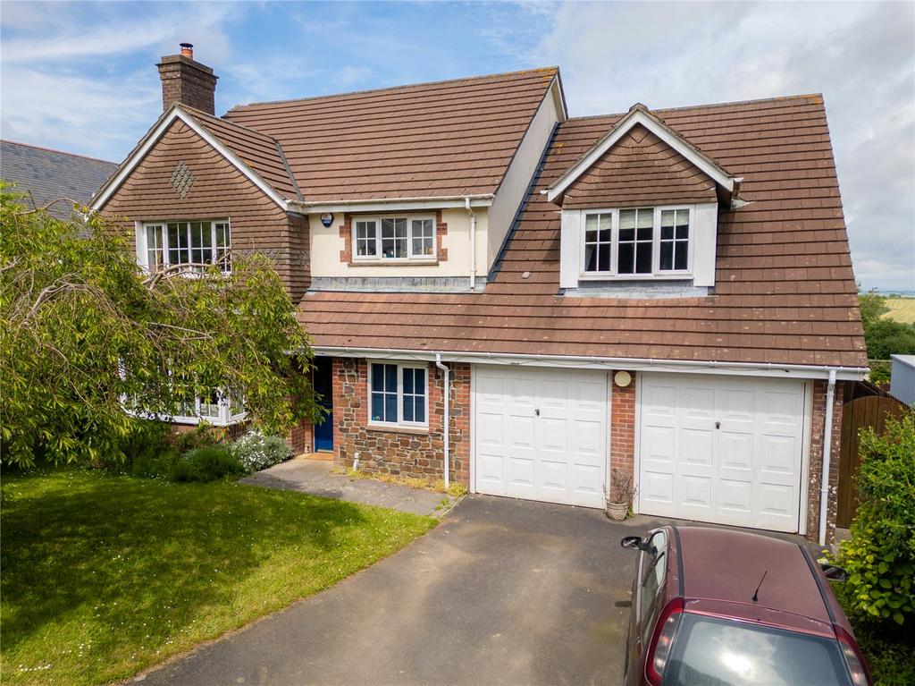 Parkham, Bideford 5 bed detached house for sale £635,000