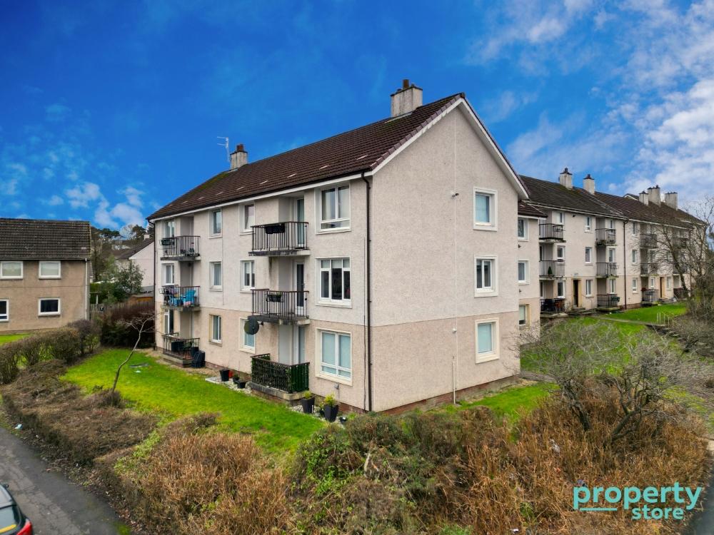 Carnegie Hill, East Kilbride, South Lanarkshire, G75 1 bed flat for