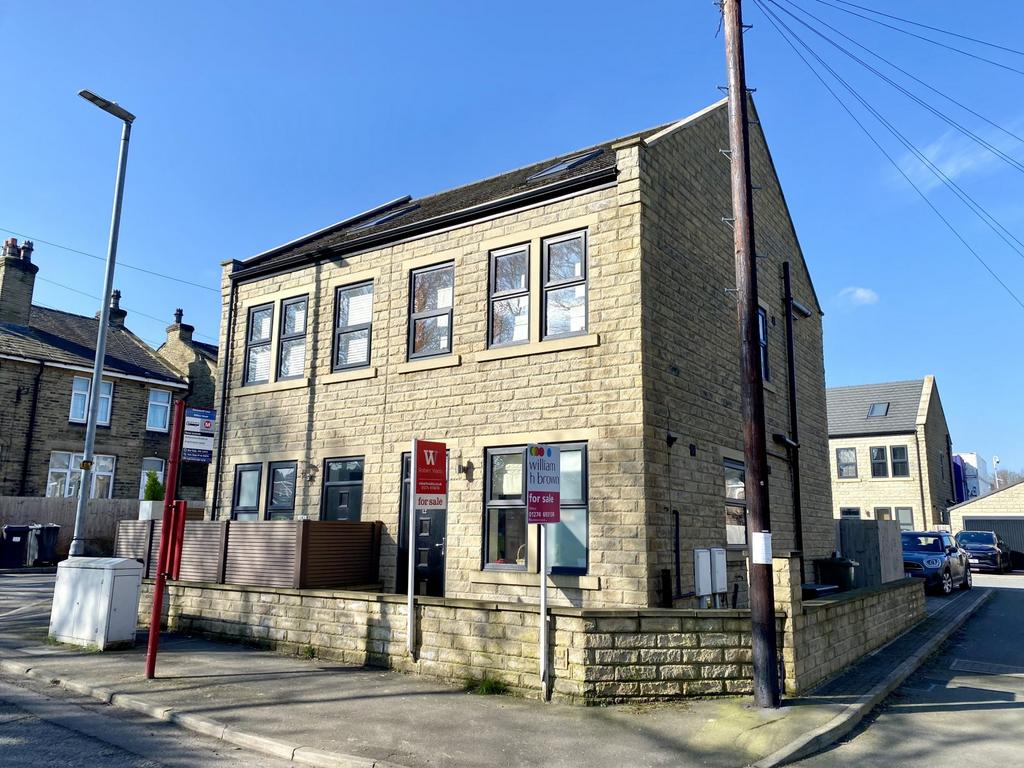 Willow Street, Cleckheaton, West... 3 bed semidetached house for sale