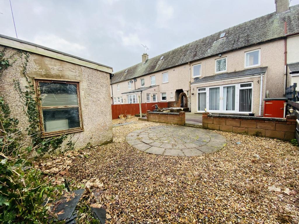 3 Portland Drive, Dumfries, DG2 9BS 2 bed terraced house for sale £