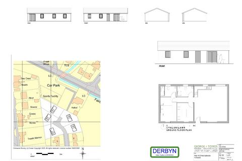 2 bedroom property with land for sale, Plots at Heol Seithendre, Fairbourne, LL38 2EY