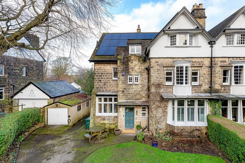 Kings Road, Ilkley, West Yorkshire, LS29 6 bed semidetached house for sale £1,350,000