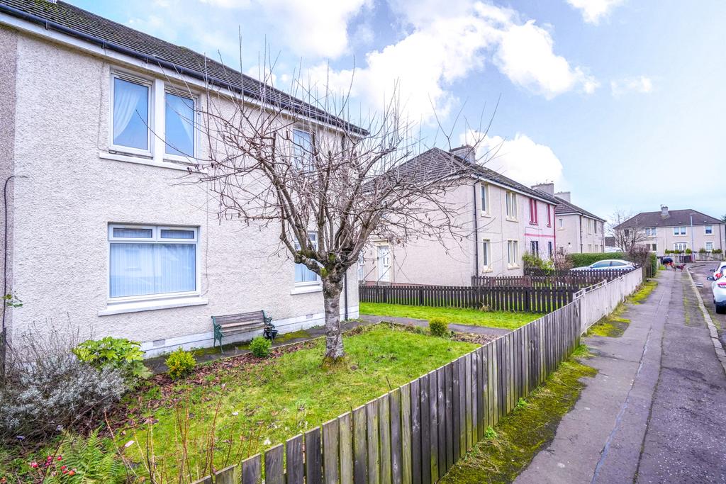 7 Bent Crescent, Viewpark, Uddingston, G71 1 bed flat for sale £80,000