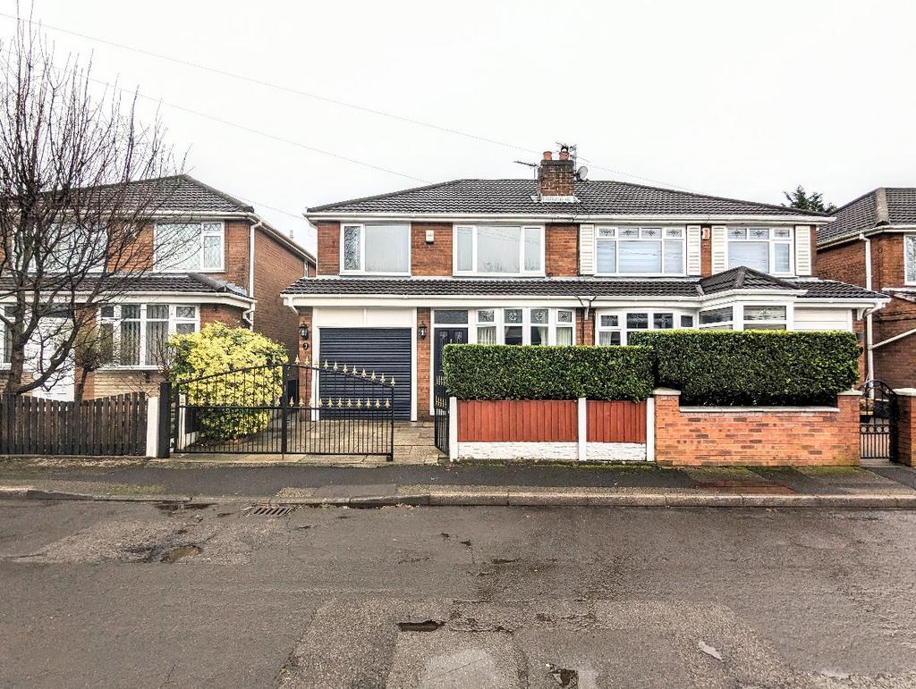 Harrowby Lane, Farnworth, Bolton 3 bed semidetached house for sale £