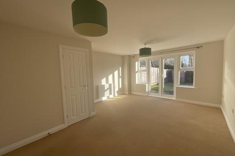 3 bedroom townhouse to rent, 126 Greenfields Gardens, Shrewsbury, Shropshire, SY1 2RP