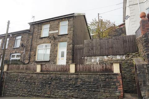 3 bedroom end of terrace house to rent, Pleasant View, Tylorstown, CF43 3NF
