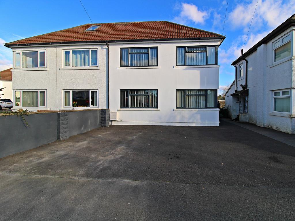 Talbot Green, Pontyclun CF72 3 bed semidetached house for sale £299,950