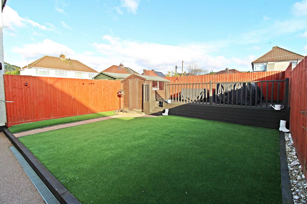 Talbot Green, Pontyclun CF72 3 bed semidetached house for sale £299,950