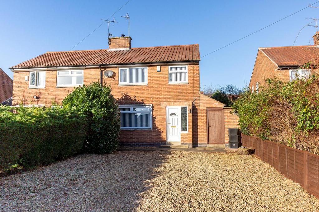 126 Thoresby Road, York, YO24 3EP 2 bed semidetached house for sale