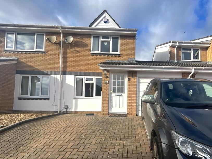 Brookfield Avenue, Barry 2 bed semidetached house for sale £235,000