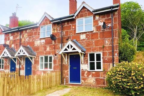 2 bedroom end of terrace house for sale, Hopton, Nescliffe, Shropshire
