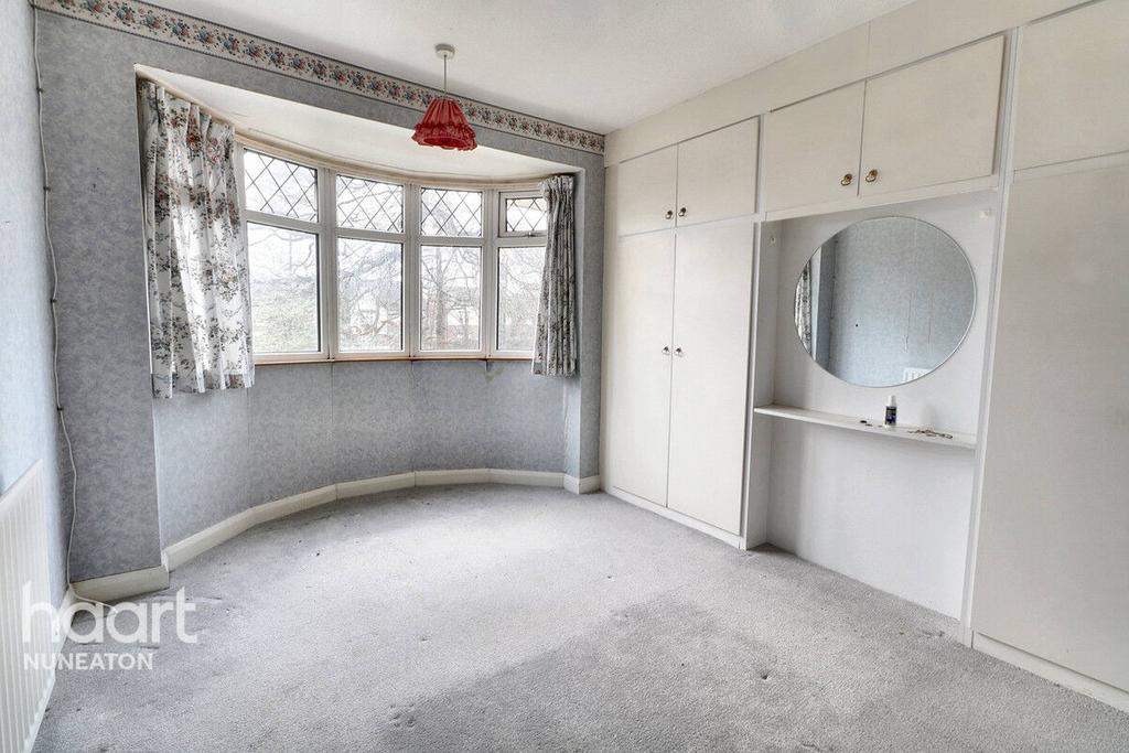 Weddington Road, Nuneaton 3 bed semidetached house for sale £300,000