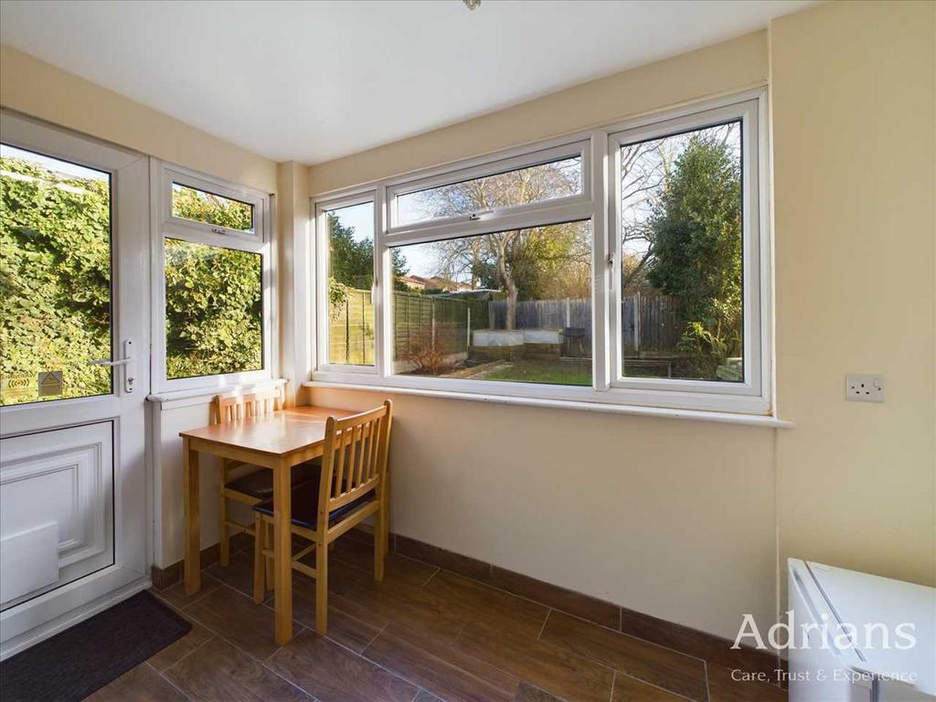 Garden room