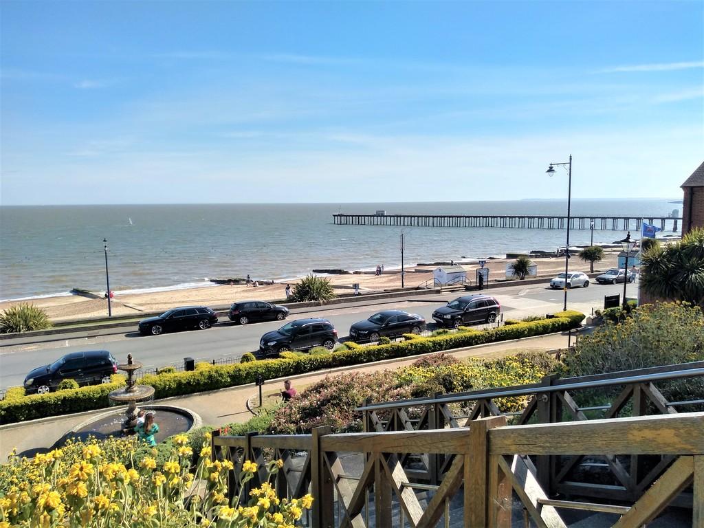 Spa gardens and Felixstowe seafront